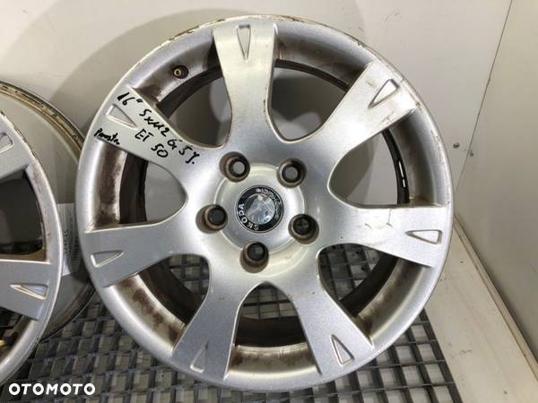 FELGI ALUMINIOWE KOMPLET 16 6.5J 5X112 ET50 ŚRODEK CENTR. 57.1 SKODA OCTAVIA II Combi (1Z5) 2004 - - 5