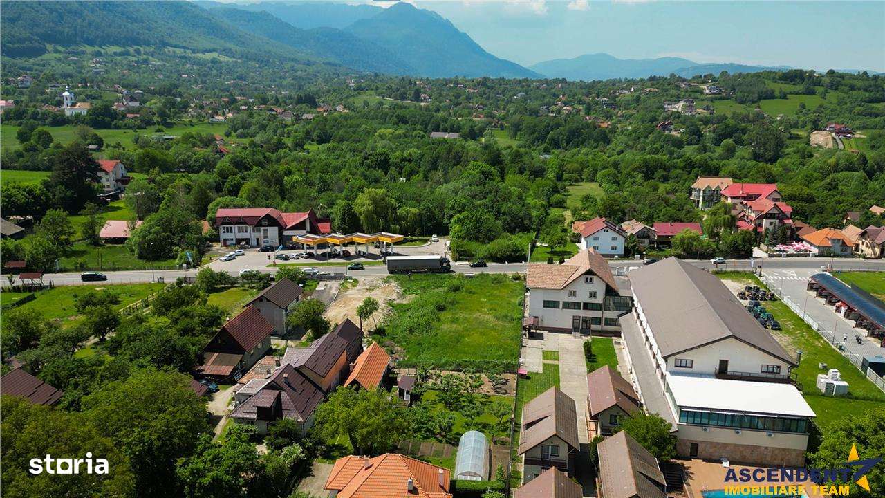 Intravilan, aria castelul Bran,utilitati,acces apreciabil: FILM! - Imagine principală: 4/9