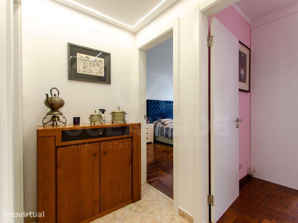 T3 com garagem, vista de serra e mar-29
