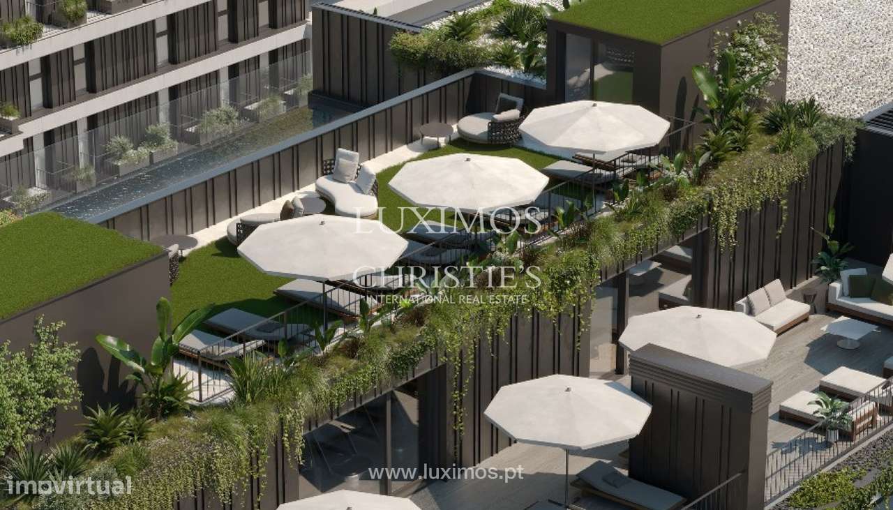 Íris Private Residence: penthouse T5 com jacuzzi à venda no Porto - Grande imagem: 5/13