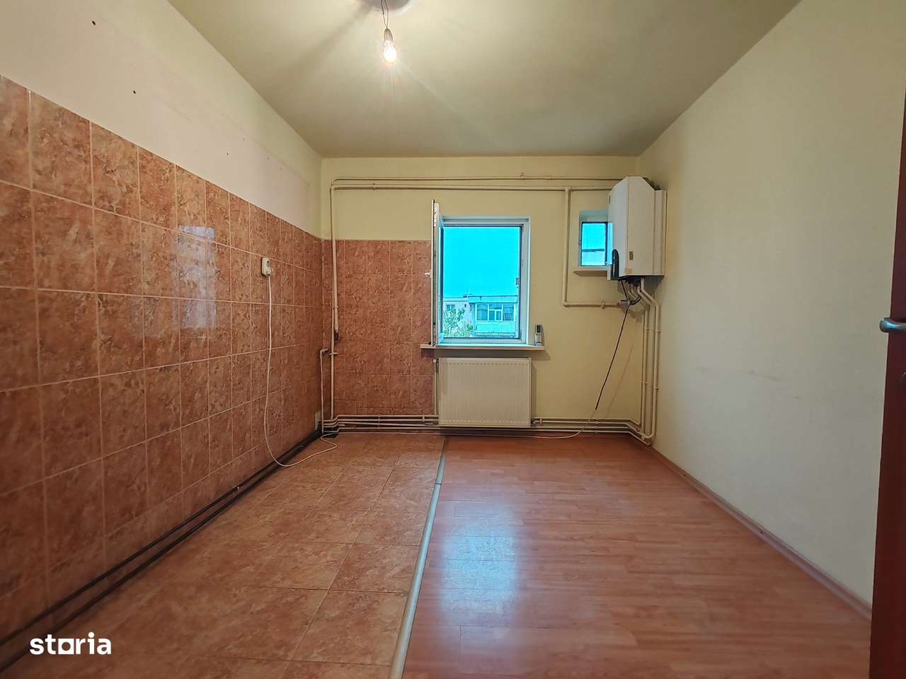 Apartament 3 camere Exercitiu, 2 balcoane, fond 1986, centrala termica-2