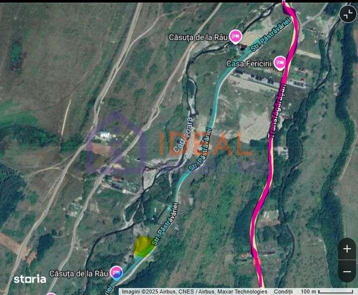 Teren extravilan 868 mp, Cârțișoara - Imagine principală: 4/7