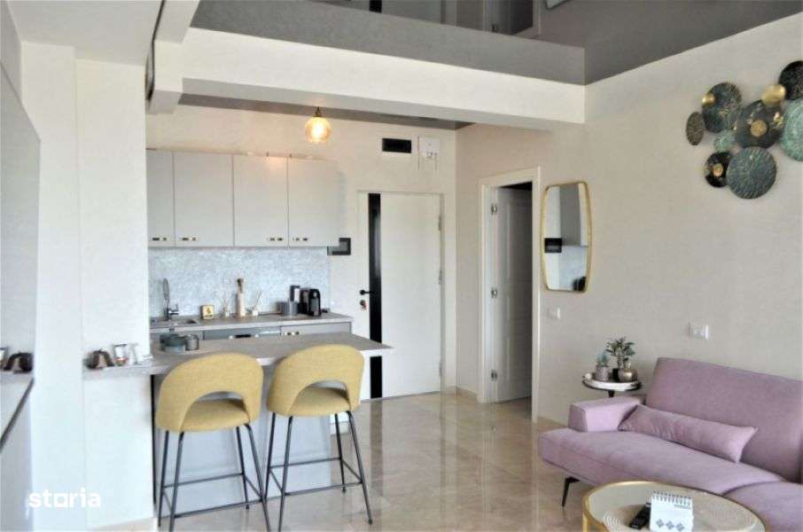 EXCLUSIVITATE!Studio de lux – Tomis Plus, Sigma Residence  Parcare-7