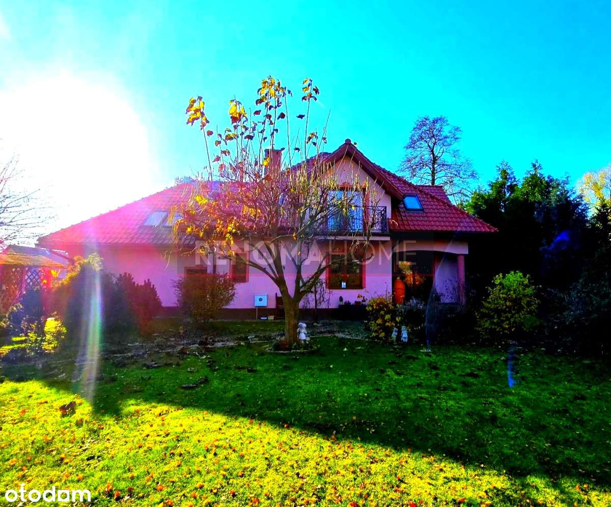 Dom wolnostojący z pięknym ogrodem- ok. Ślęży - Pełny obrazek: 5/13