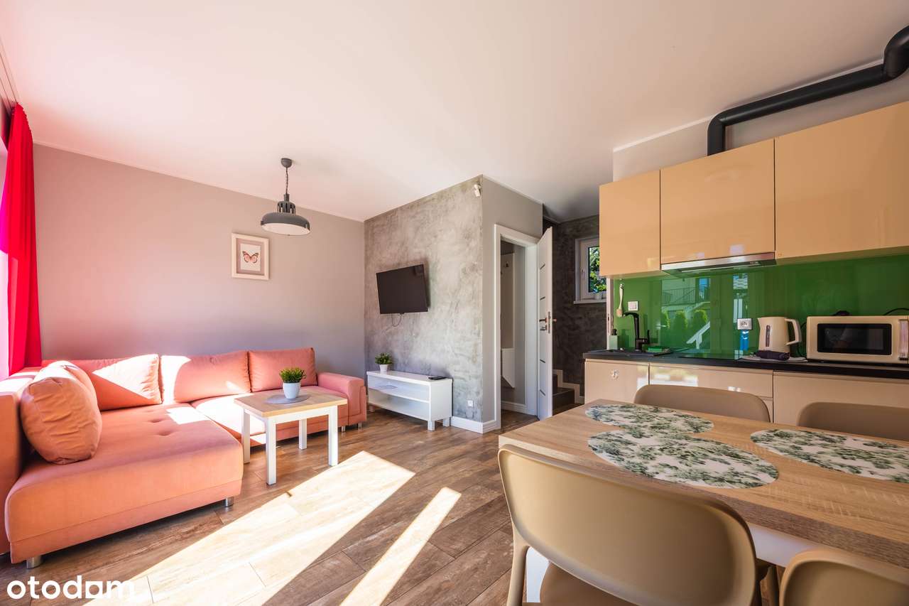 Domek apartamentowy 51 m² | 600 m od plaży | Jastrzębia Góra - Pełny obrazek: 4/17