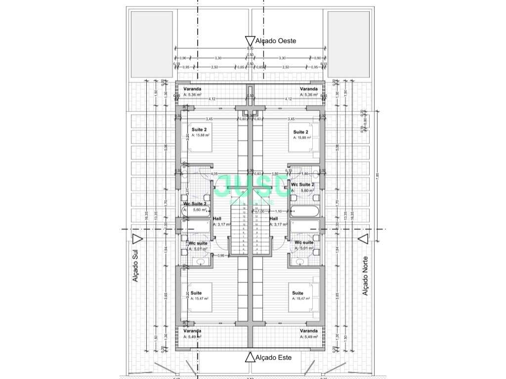 Moradia T3 com 2 suítes e piscina em Fernão Ferro.-12