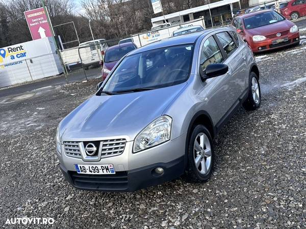 Nissan Qashqai 1.5 dCi visia - 20