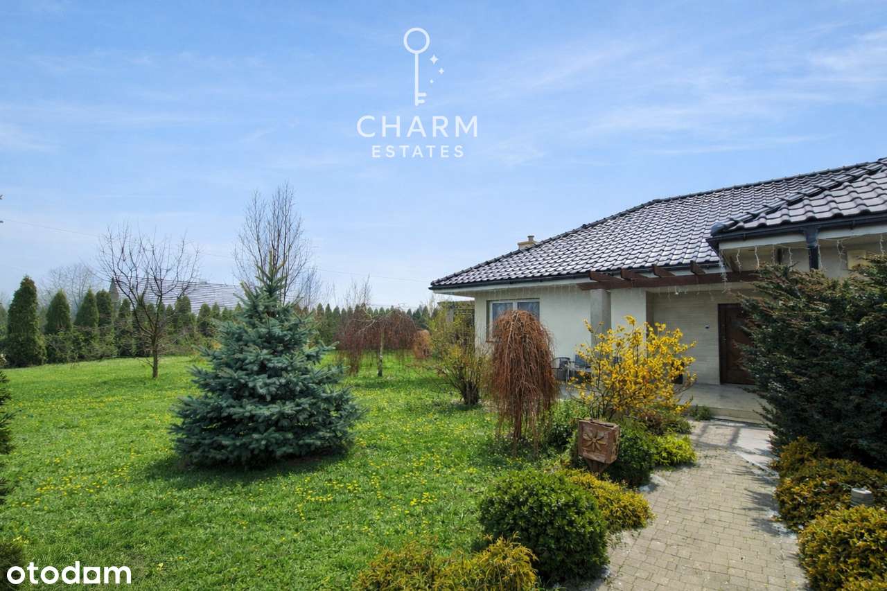 Dom/5pok/las/ząbkowice śląskie/garaż/ogród/poddasze/żłobek/taras/-12