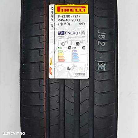 245/40 R20 Pirelli, P-Zero PZ4 MO XL 99Y XL, Vara 245 40 20 Anvelope - 2