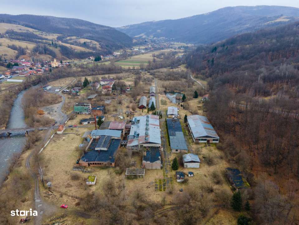 Teren si spatii industriale, com. Negreni, sat Bucea, jud. Cluj-5