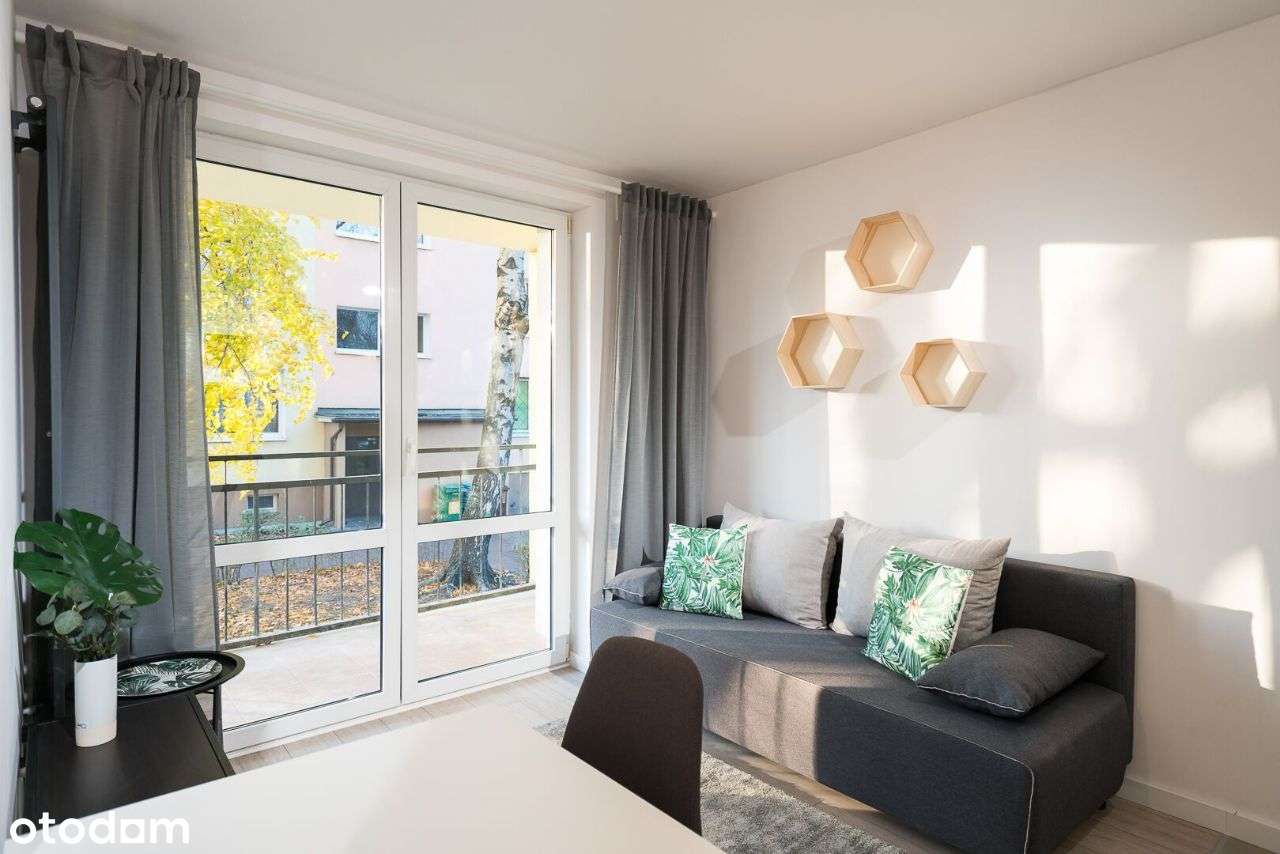 Mieszkanie 2 pok. w pełni urządzone na Ochocie, Dickensa - Pełny obrazek: 5/15