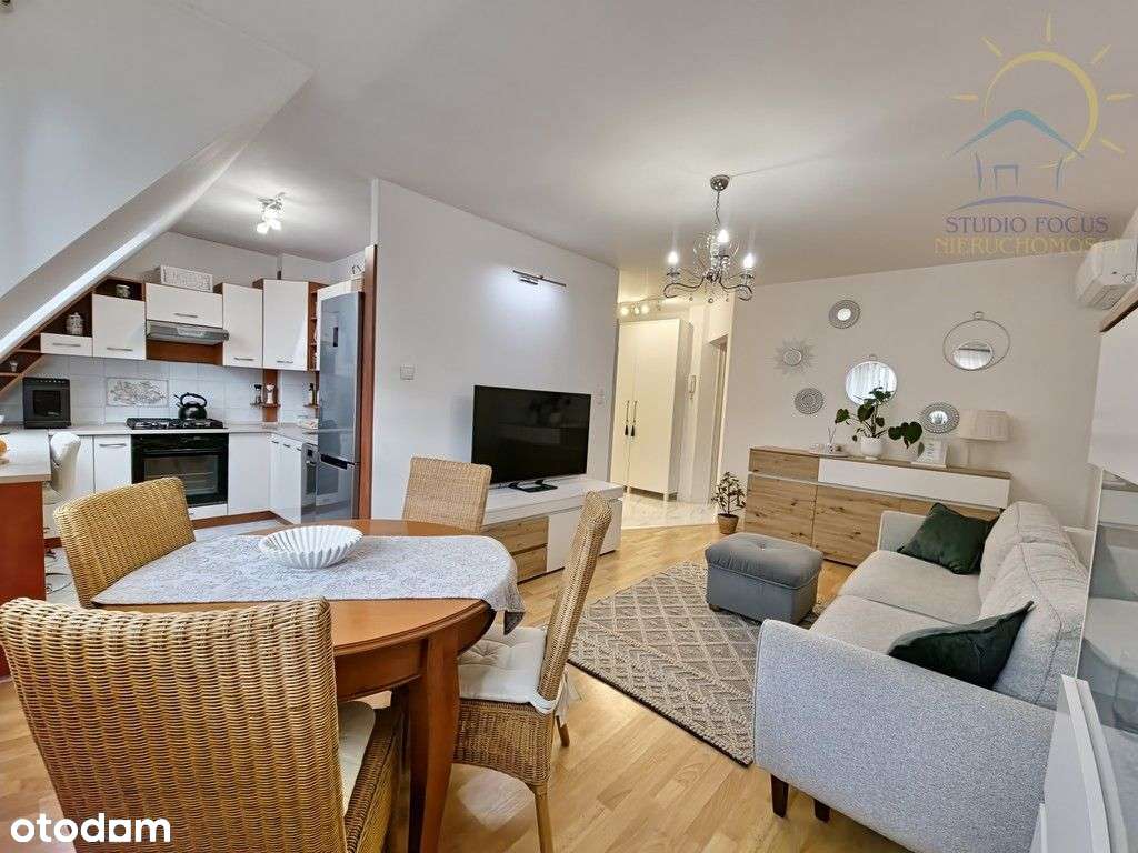 Klimatyczne mieszkanie na osiedlu zamkniętym-2