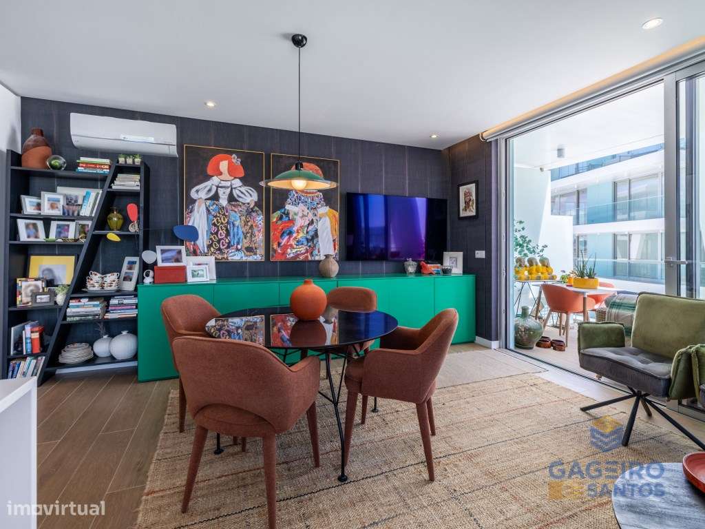 Apartamento T2 na Primeira Linha de Mar - Avenida Marginal, São Mar...-6
