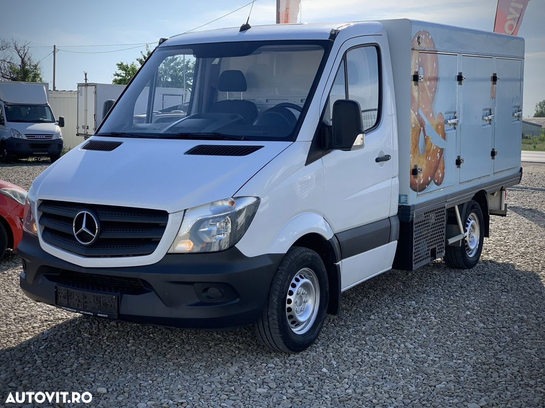 Mercedes-Benz Sprinter 313 / CONGELARE / 2016 - 2