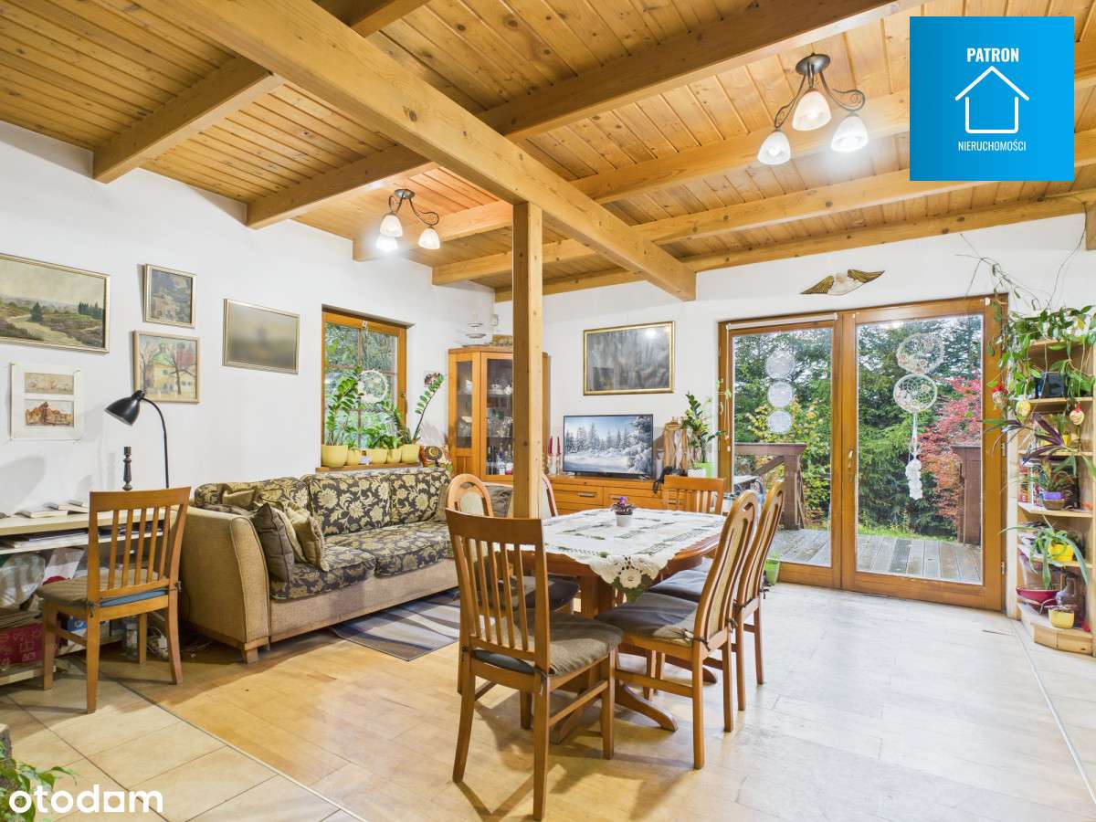 Działka siedliskowa  z domem rustykalnym pomorskie-4