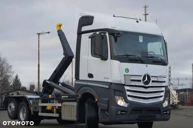 Mercedes-Benz 2542 ACTROS HAKOWIEC MEILLER ROK 2019 - 22