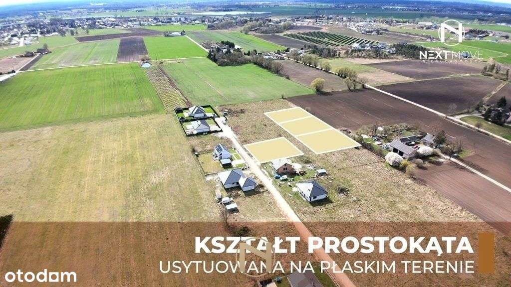 Działka, 893 m², Osiedle Poznańskie - Pełny obrazek: 5/7
