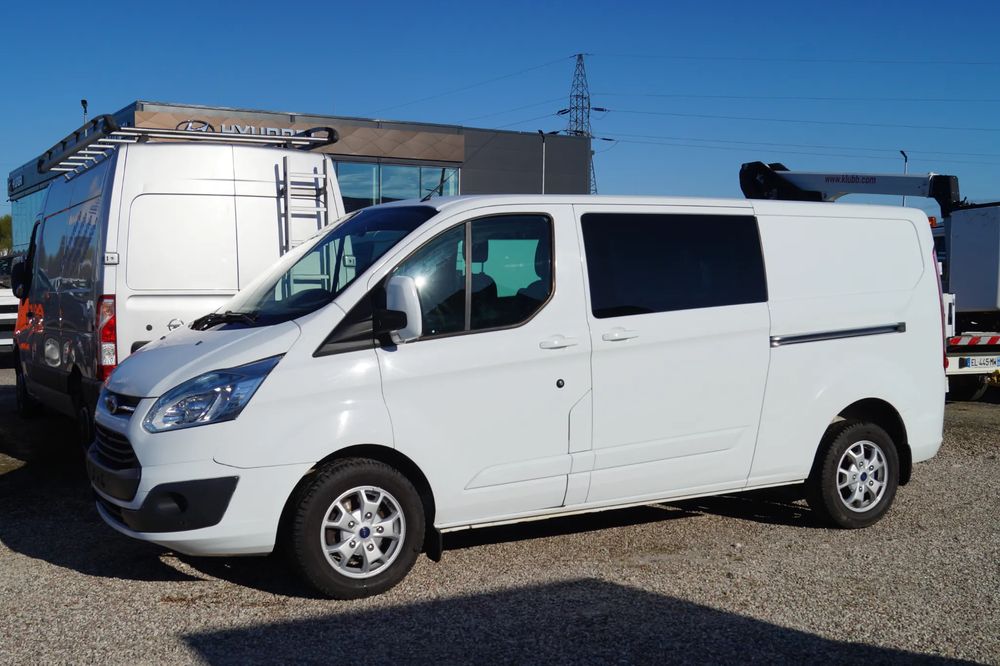 Ford Transit Custom 2014