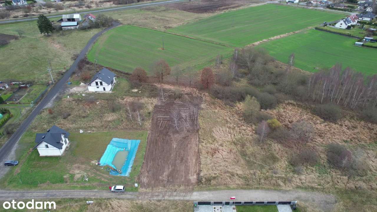 Działka budowlana Jaśminowa Człuchów - Pełny obrazek: 5/11