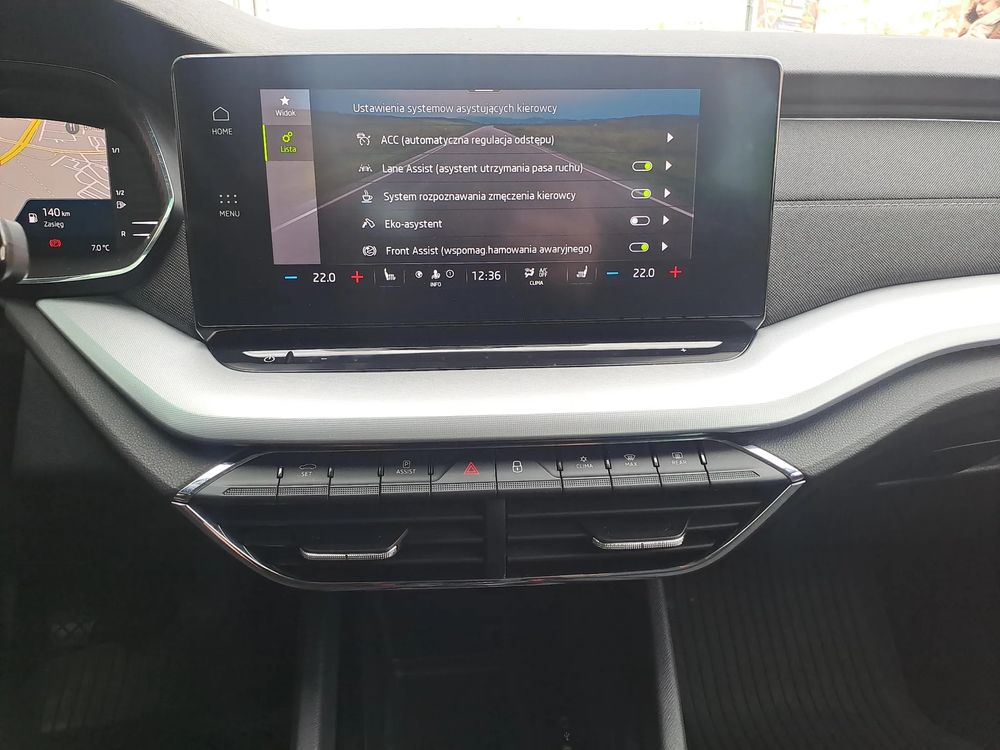 SKODA OCTAVIA Style Virtual ACC Matrix 1,5 TSI 150KM Serwis ASO Salon PL VAT23%