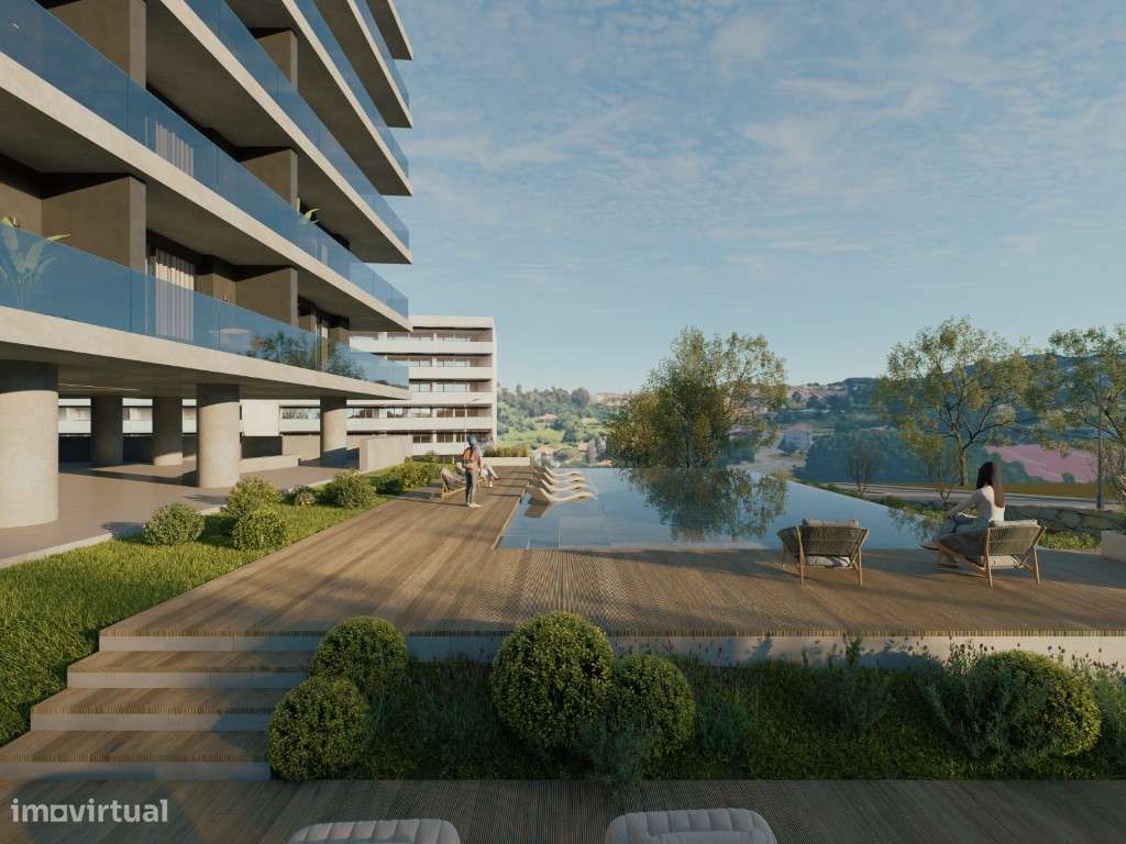 T3 Duplex em condomínio privado de luxo | Vila Nova de Gaia-10
