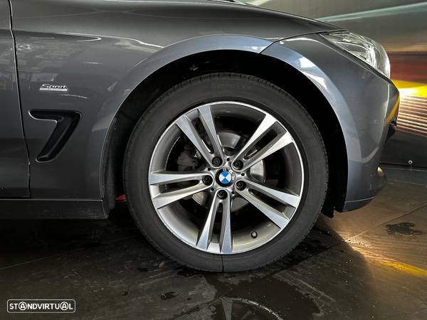 BMW 318 Gran Turismo d Auto Line Sport - 11