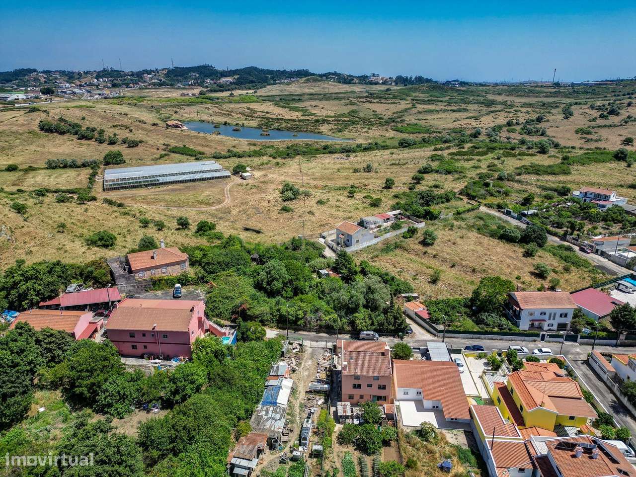 Terreno à Venda em Vale de Almornos – 1.000 m² de Natureza, Potencial - Grande imagem: 3/27