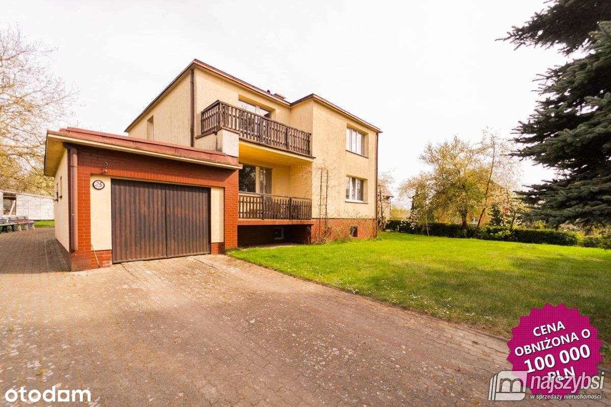 Nowogard - dom wolnostojący w centrum miasta - Pełny obrazek: 1/20