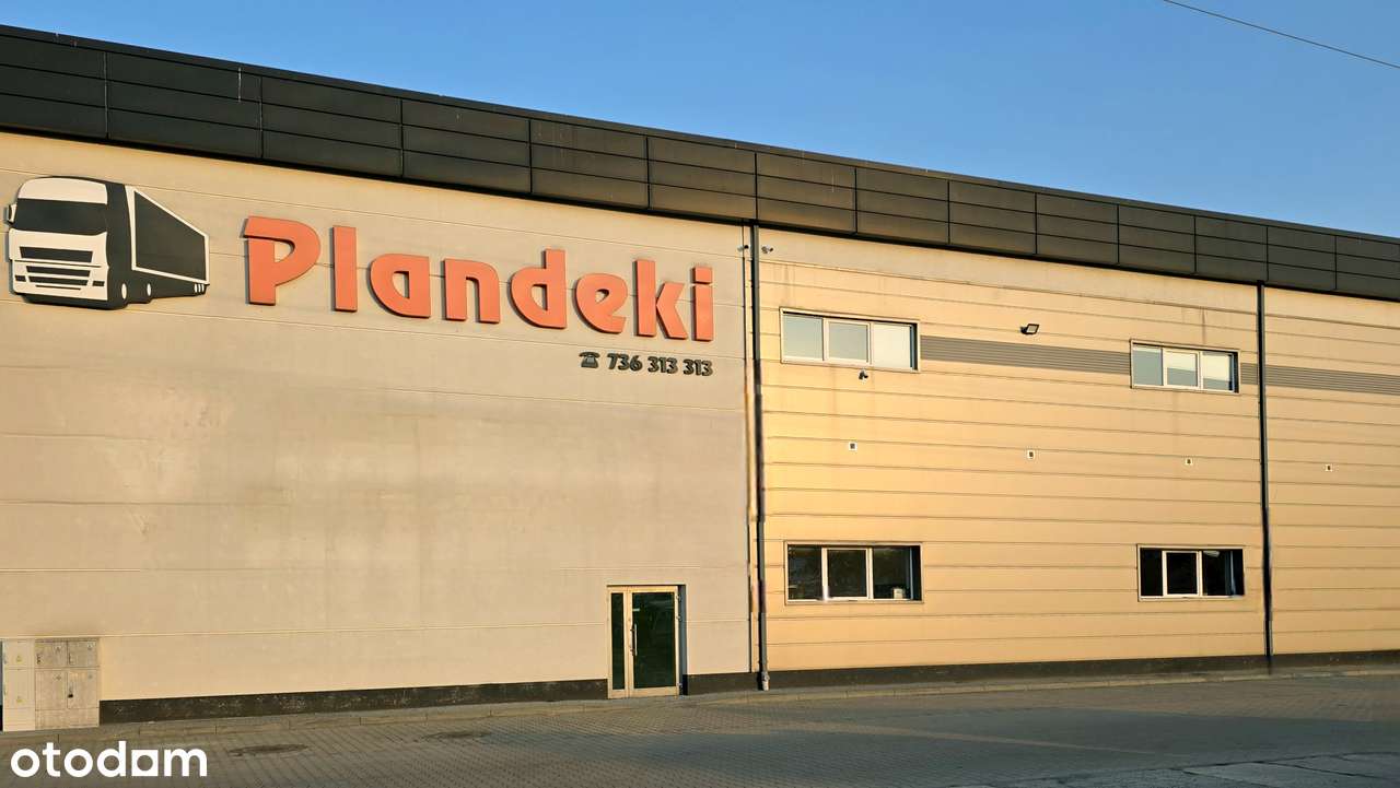 Lokal handlowo - usługowy Łomża Poznańska / Legionów - 320m2 - Pełny obrazek: 1/7