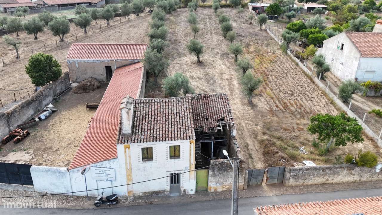 Terreno para construção com Moradia V2 em Nisa - Grande imagem: 4/22