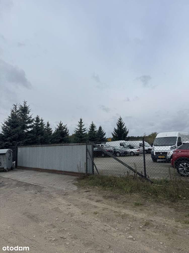 Magazyn półotwarty,200m2, Mrowino - Pełny obrazek: 5/5