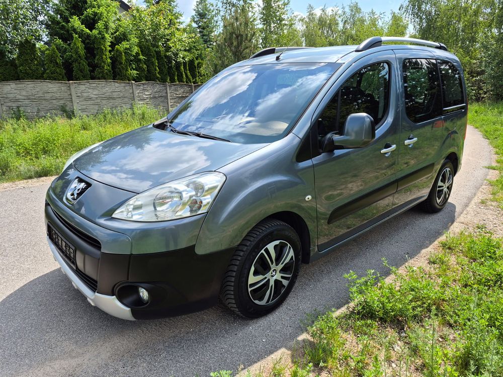 Peugeot Partner II 2009