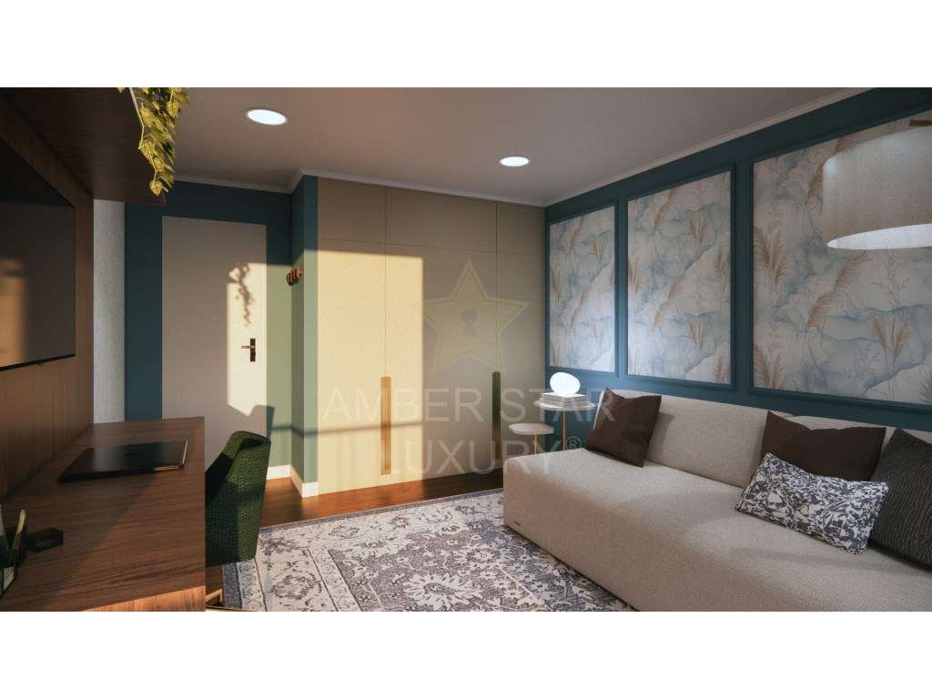 Apartamento T3 Renovado na Guia, Cascais-20