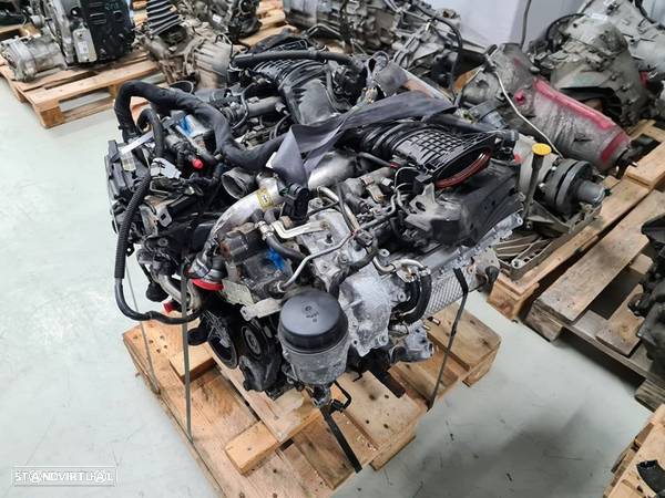 Motor Mercedes Classe CLS 350 3.0 CDI V6, ref 642 858 - 4