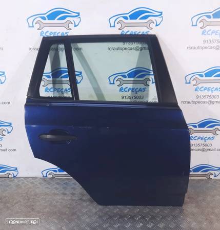 PORTA PORTAS TRASEIRA TRÁS DIREITA BMW X3 E83 41003449338 3449338  FECHO ELEVADOR MOTOR PUXADOR VIDRO - 7