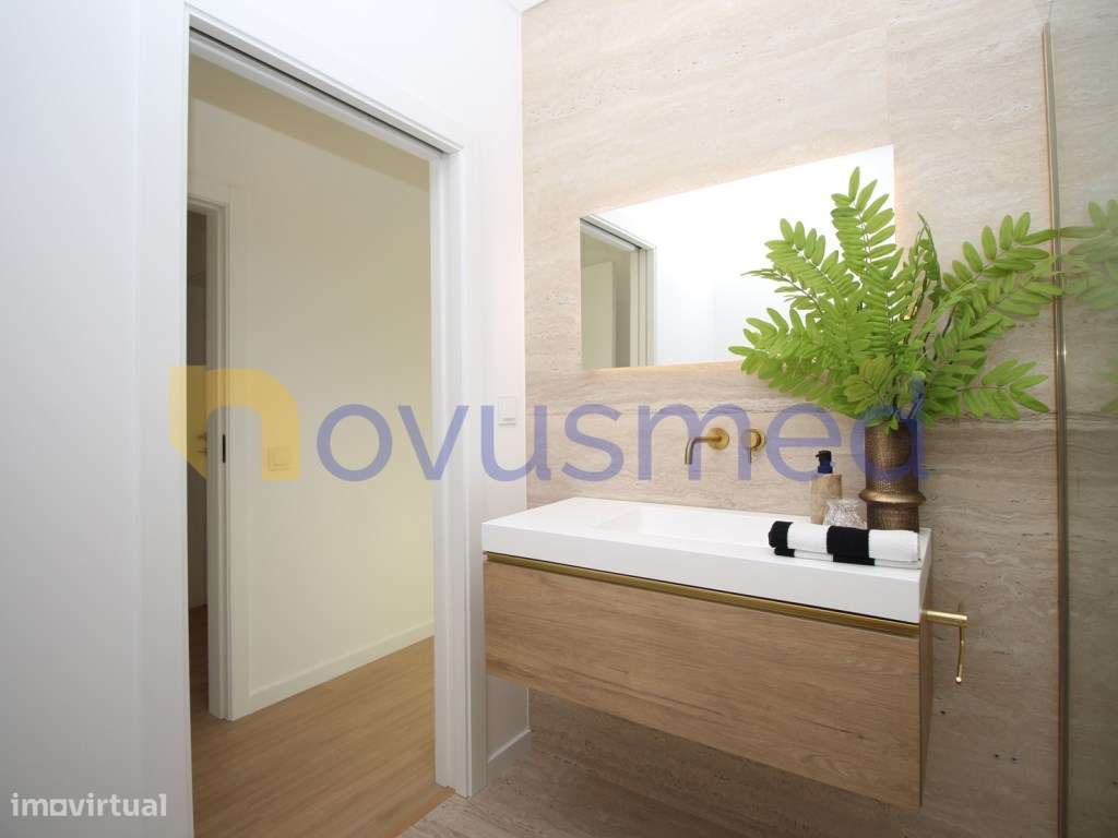 Moradia T3 com piscina, próxima do Golf, das praias de Vilamoura e ...-56