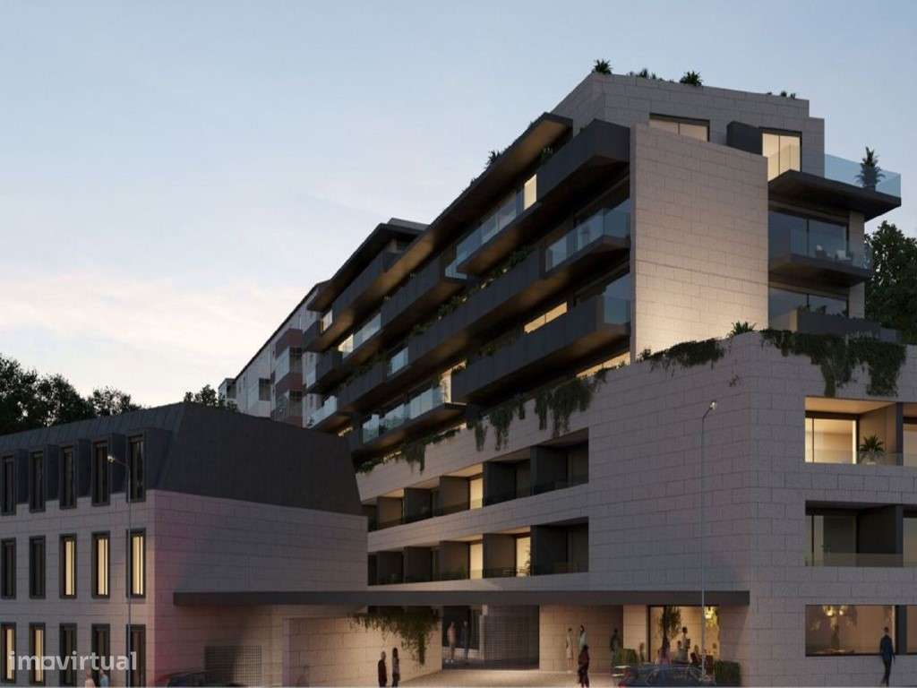 Apartamento T0 Novo | Junto ao Metro de Stº Ovídio - Gaia - Grande imagem: 2/20