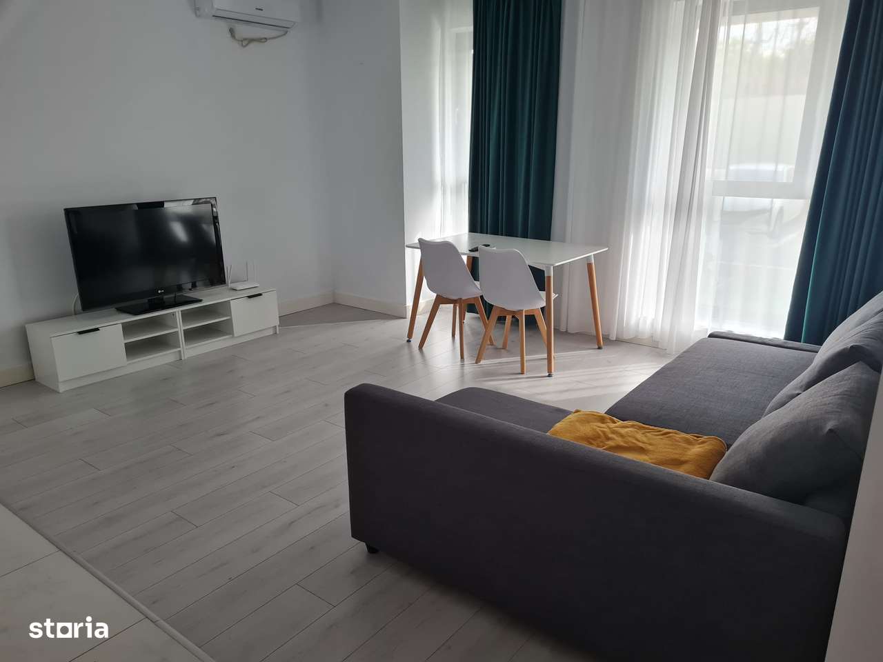 ONIX NORTH I 2 Camere I 2 Bai I Bucatarie Inchisa I Mobilat I Pipera-2