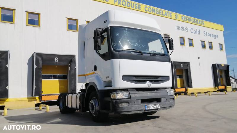 Renault Premium 420 DCI Standard Tractor, Manual ZF - 3