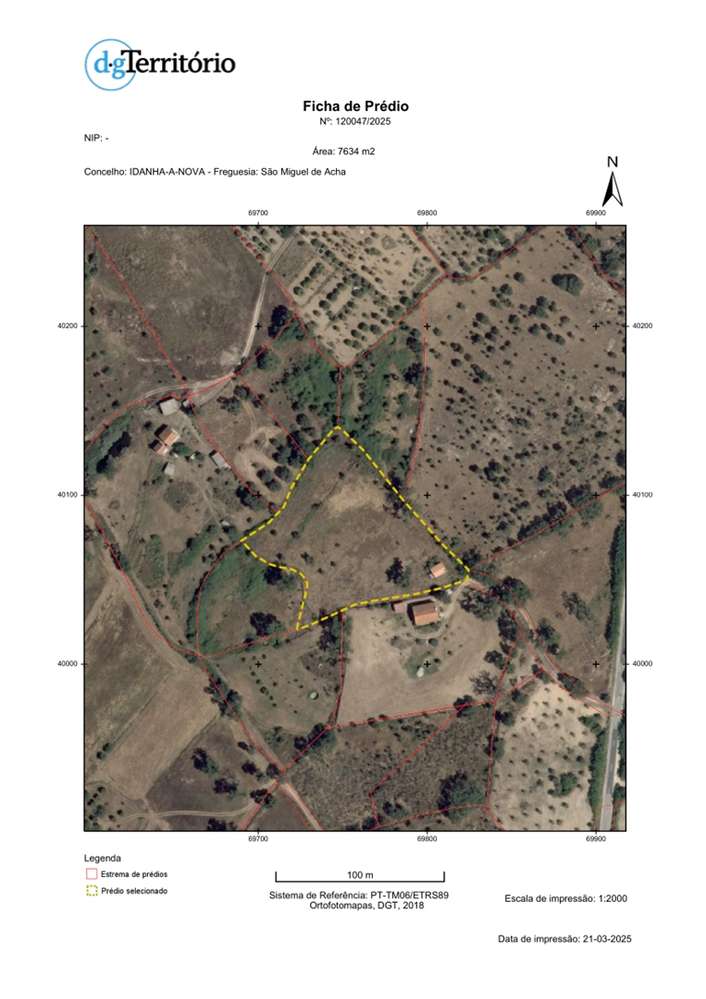 Terreno com casa agrícola para VENDA em São Miguel de Acha-26