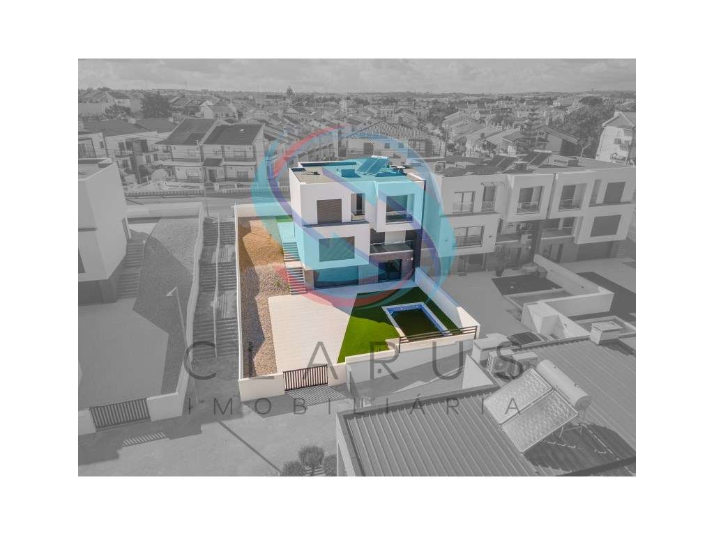 Moradia geminada em Vale de Milhaços-40