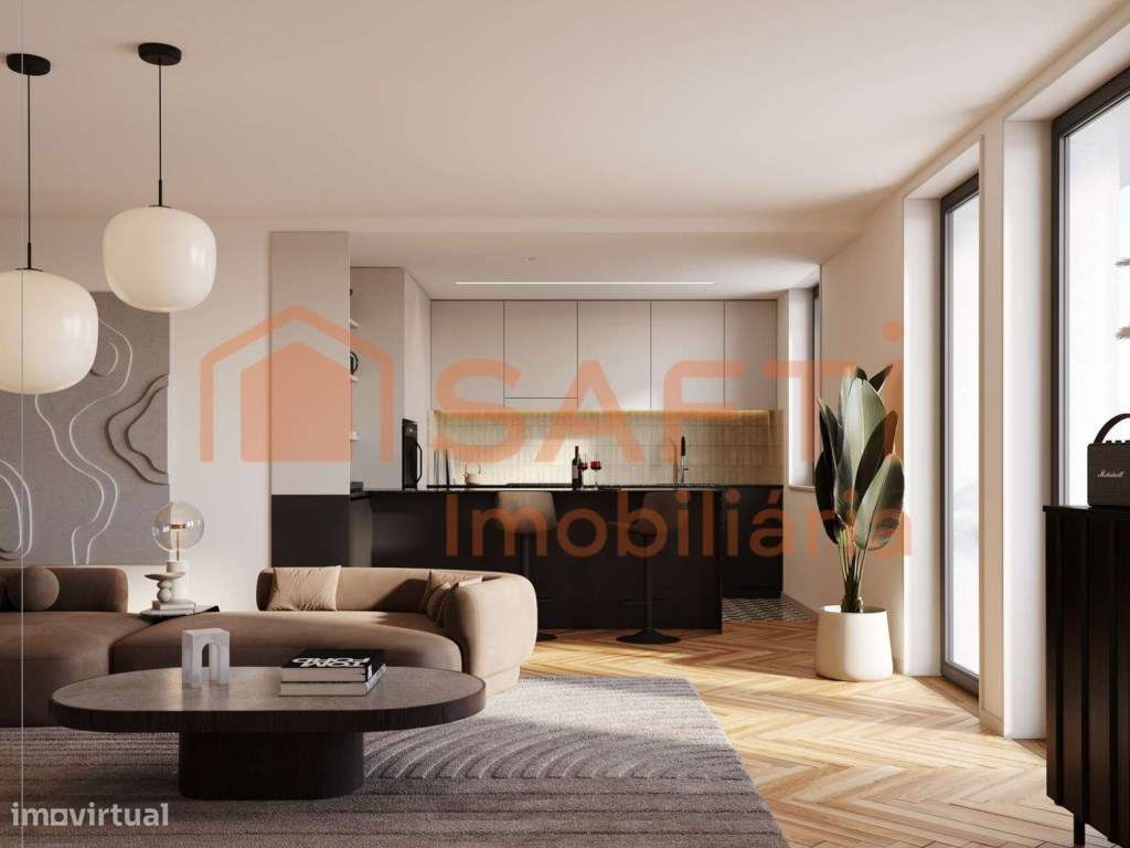 Apartamento T3D com Jardim - CEDOFEITA 497 - Grande imagem: 3/5