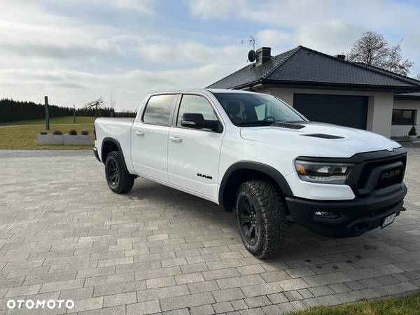 RAM 1500 Crew Cab Shortbed Rebel - 8