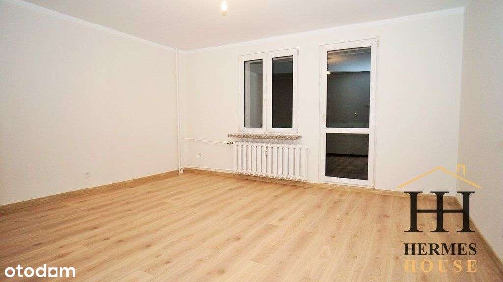 Dwupokojowe mieszkanie po generalnym remoncie. - Pełny obrazek: 1/7