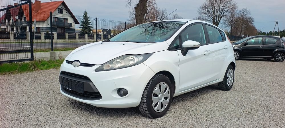 Ford Fiesta Mk7 1.25 Ambiente 2009