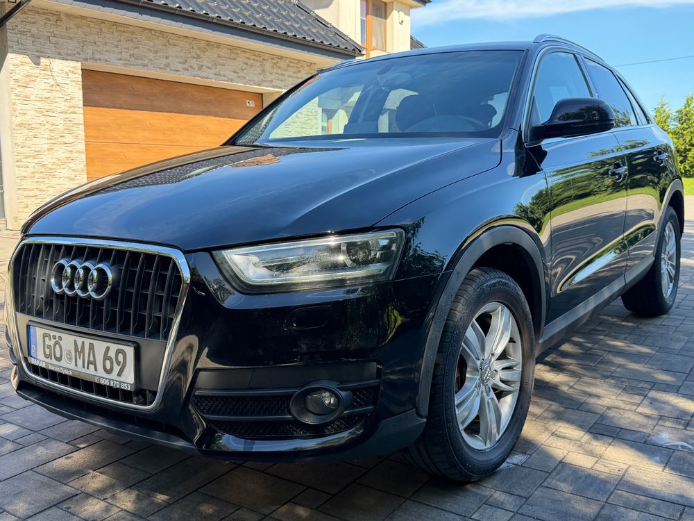 Audi Q3 I 2.0 TDI Prime Edition 2012
