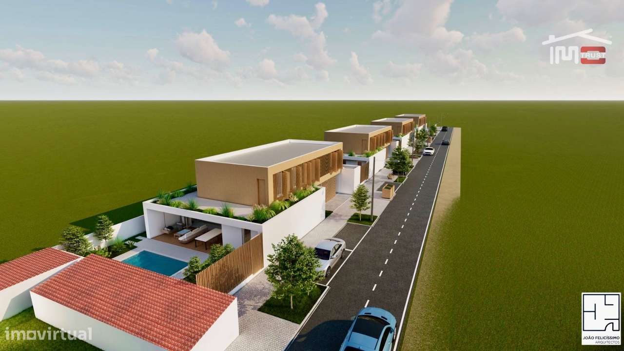 Lote de Terreno com Projeto Aprovado em São Francisco, Alcochete - Grande imagem: 5/37