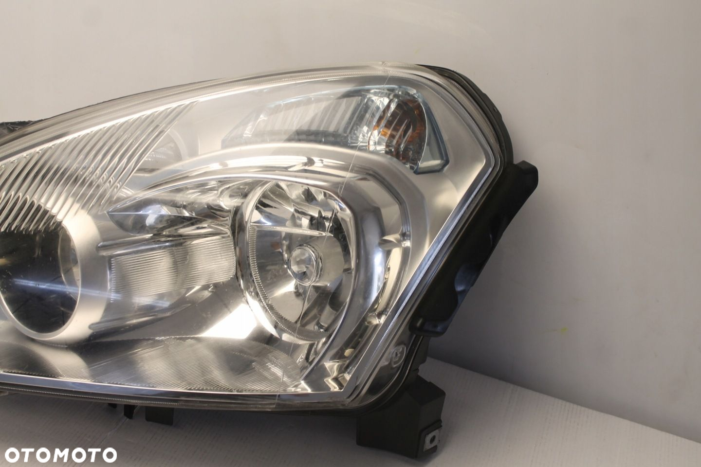 LAMPA REFLEKTOR LEWA PRZEDNIA LEWY PRZÓD NISSAN QASHQAI 06R- XENON - 3