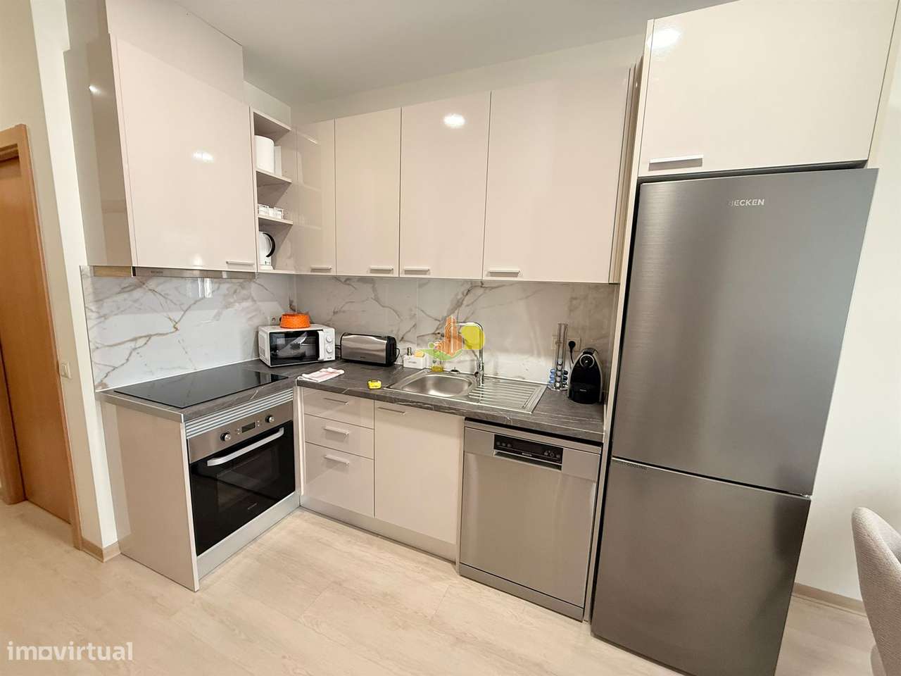 T2 Mobilado e Equipado no Bairro Novo - Grande imagem: 5/24