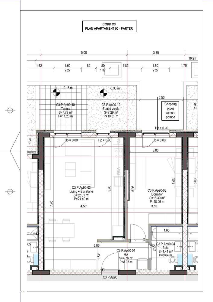 Apartament 2 camere/parter/gradina/73mp utili/Valletta Towers/Craiova - Imagine principală: 3/14